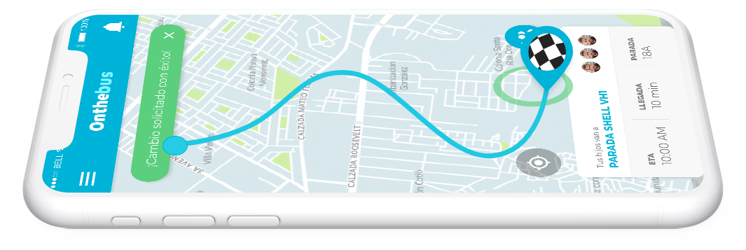 Phone running On The Bus