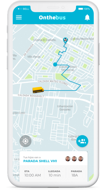 Vertical Phone using On the Bus
